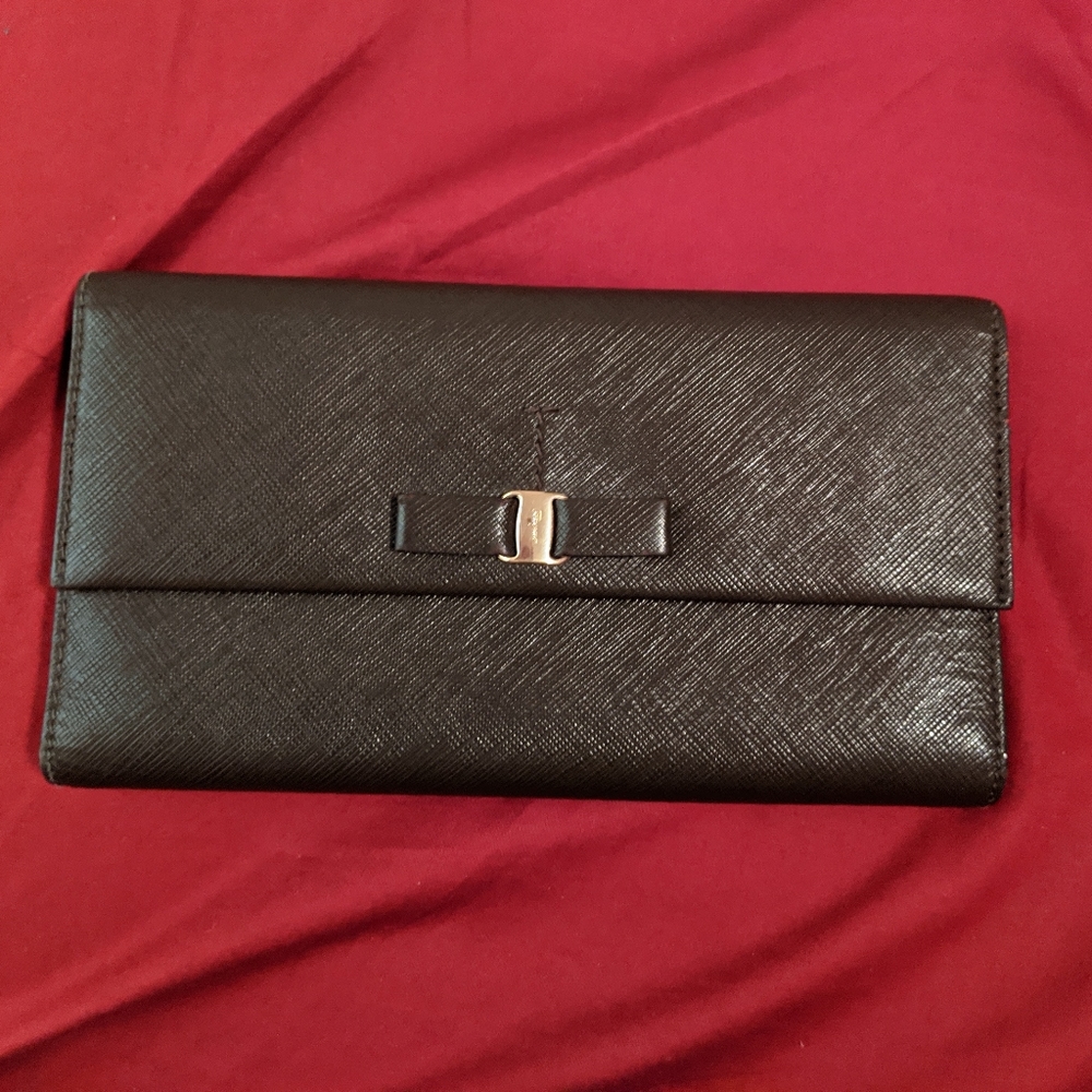Salvatore Ferragamo Vara Bow Wallet